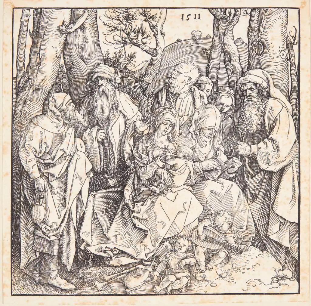 La sainte famille
