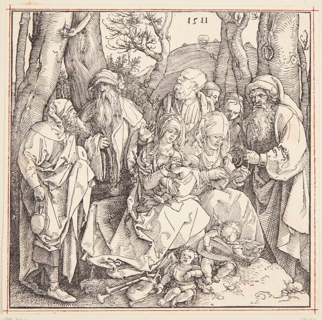 La sainte famille