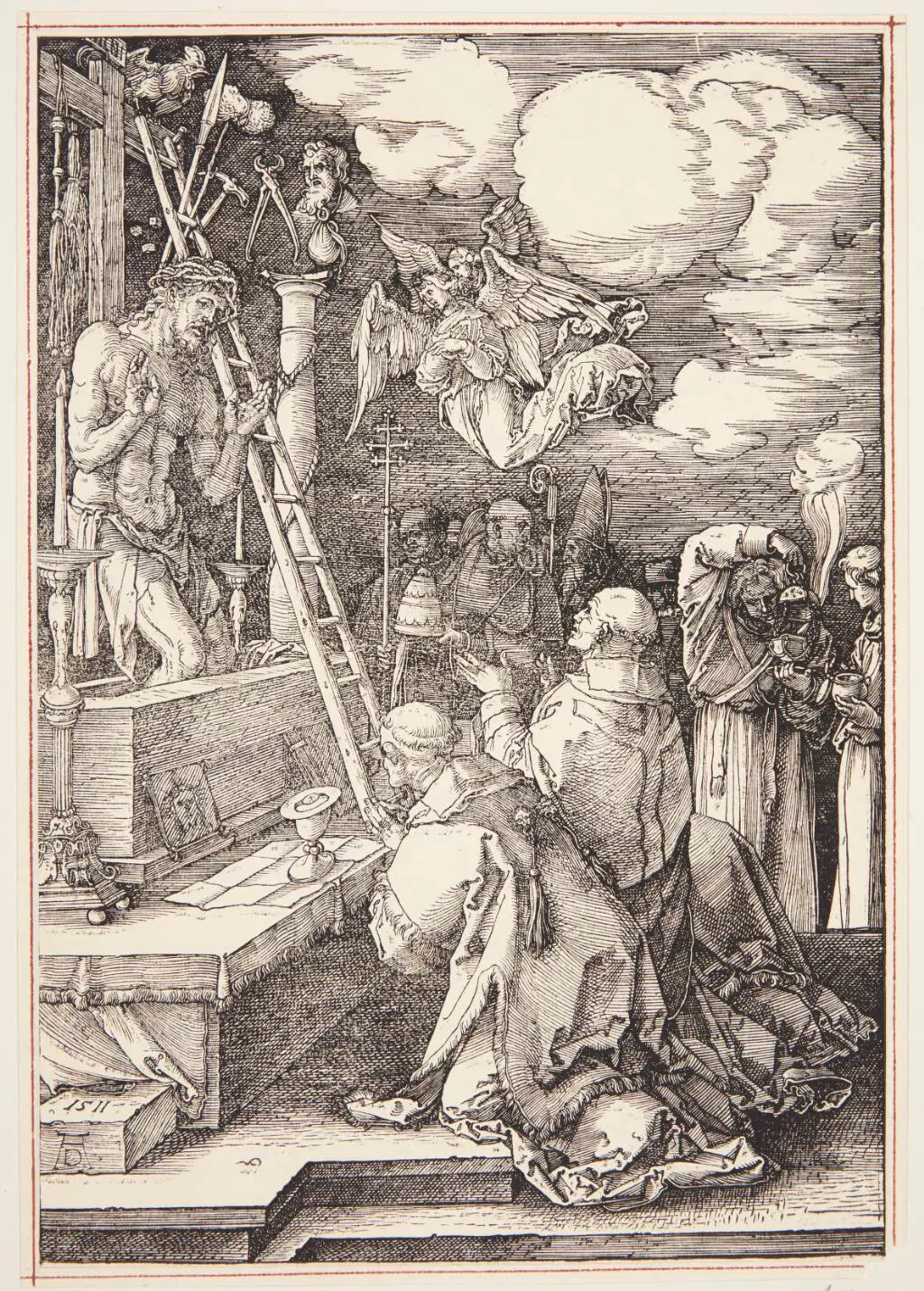 Den hellige Gregor's messe