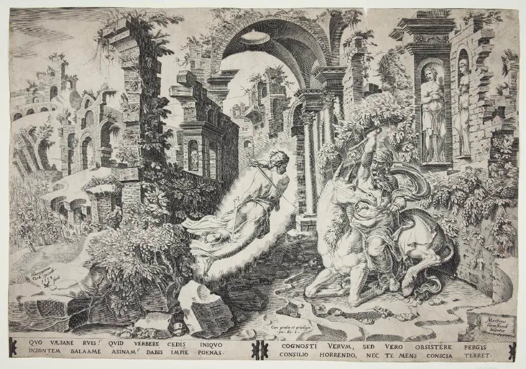 Balaam og englen