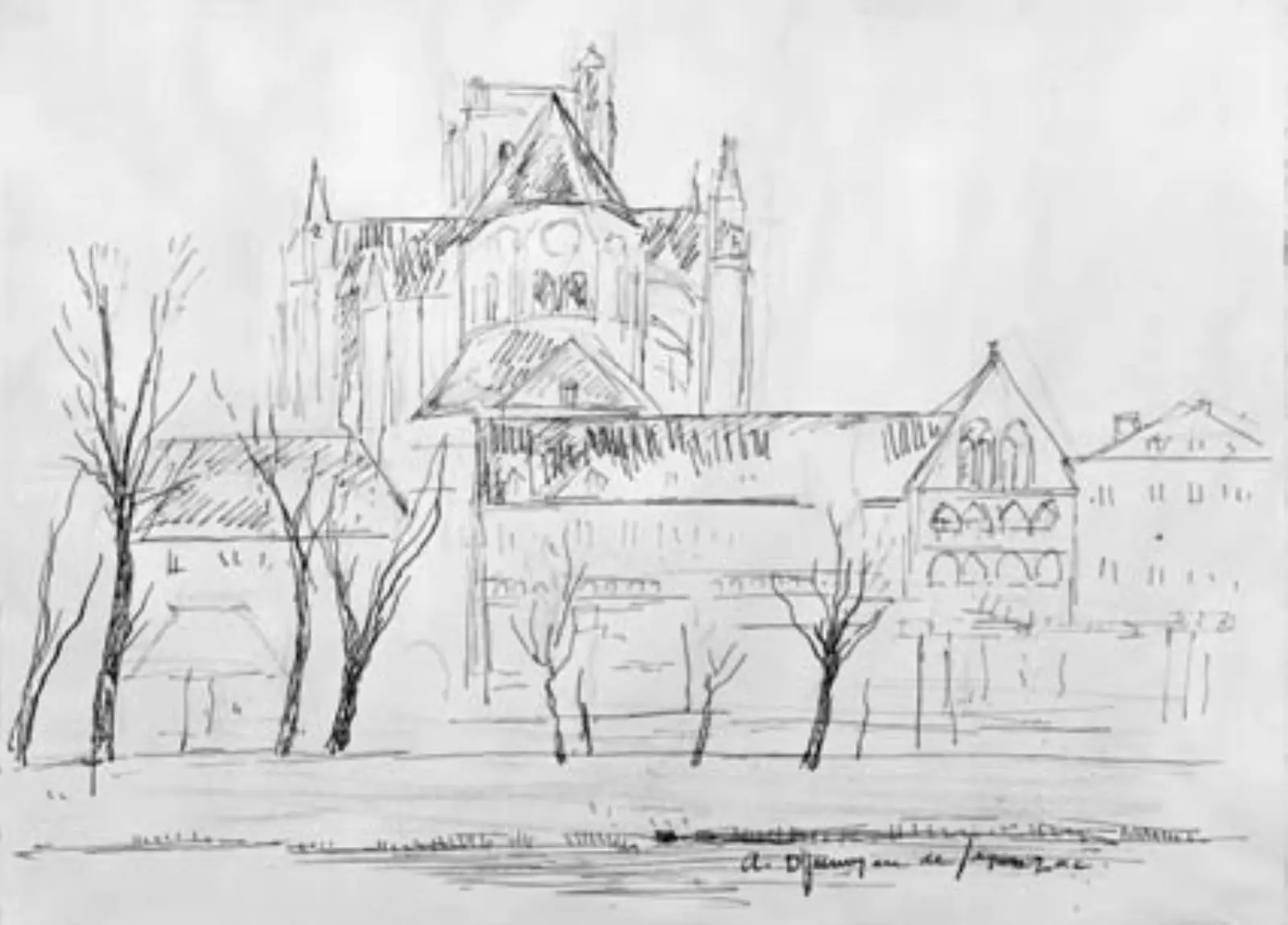Saint-Germain, Auxerre