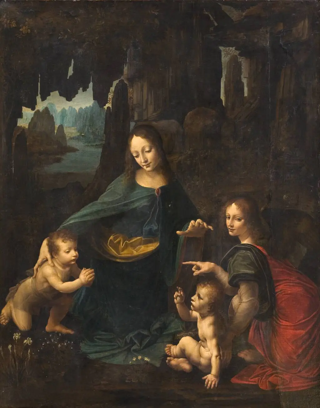 Madonna i klippegrotten