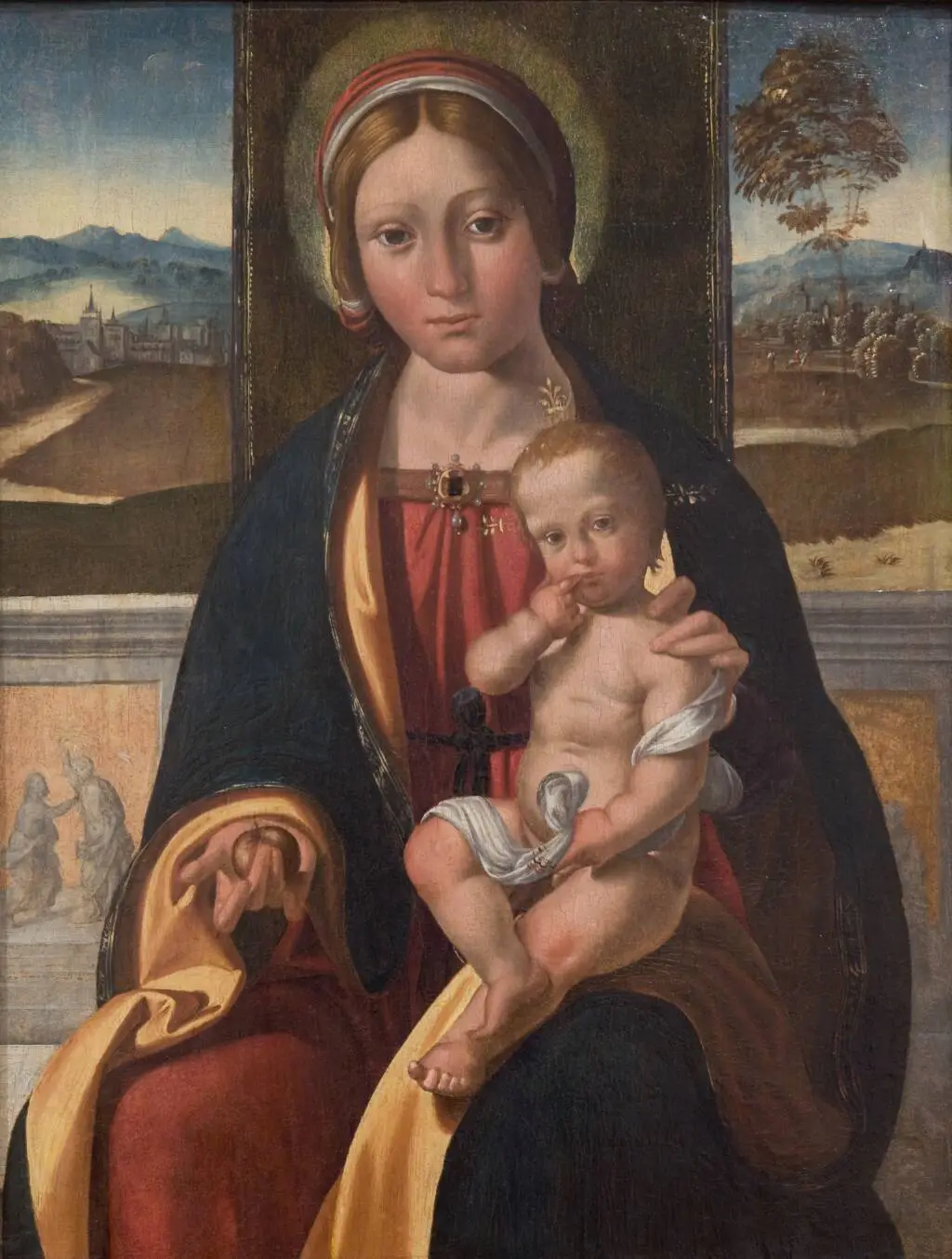 Madonna med Barnet