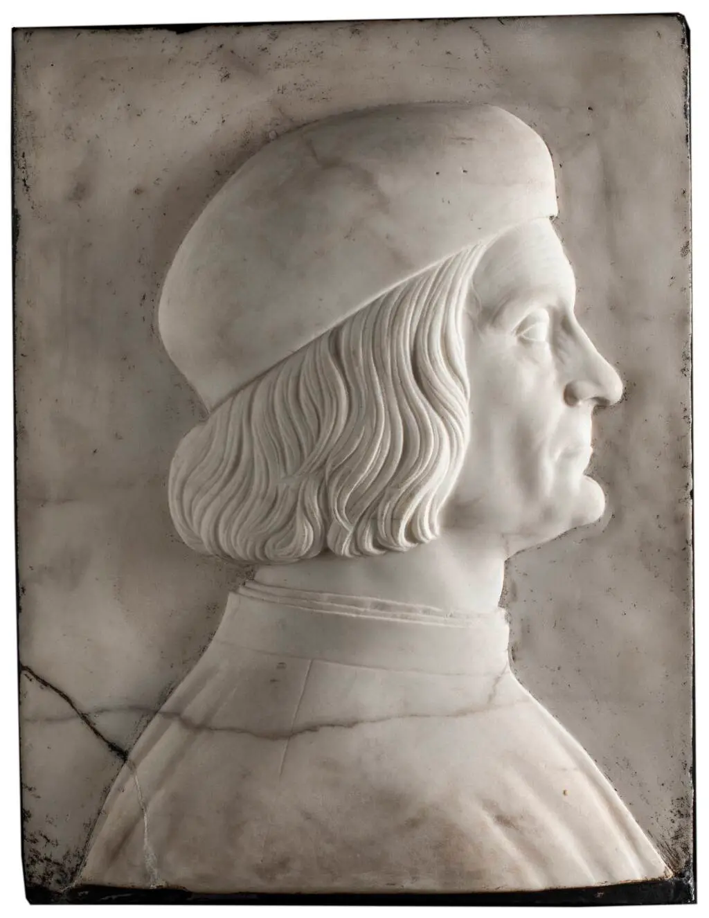 Portræt af den venezianske maler Giovanni Bellini (Ca. 1430/31-1516)
