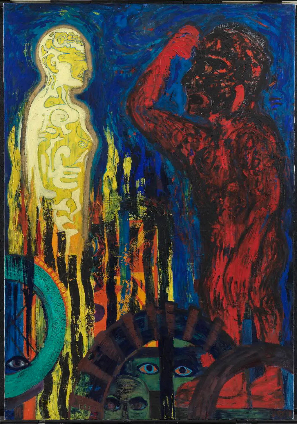 Astralengel og Vulcanus