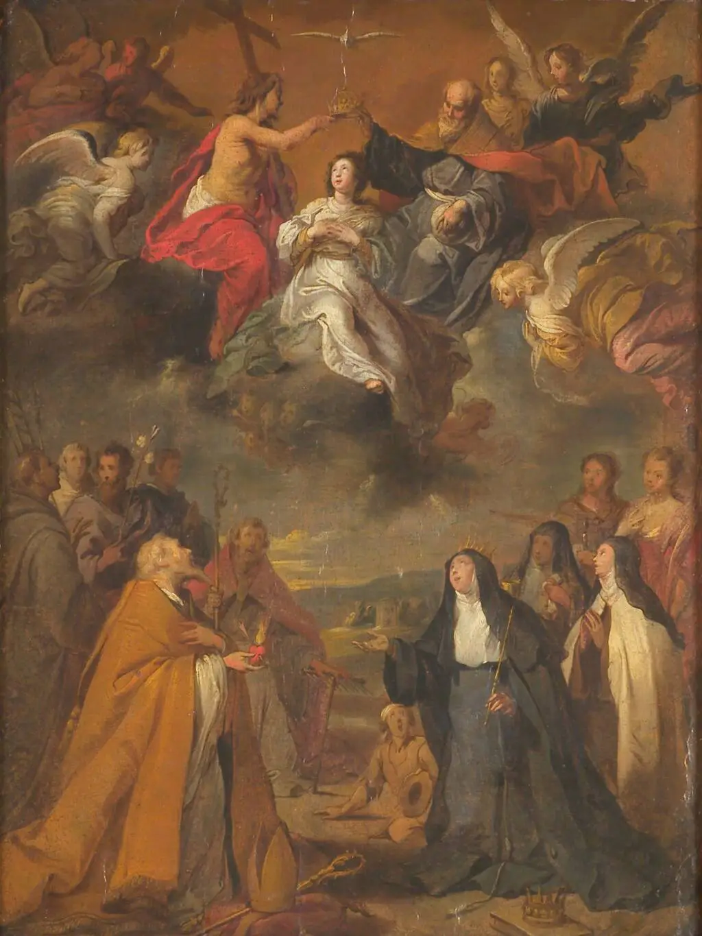 Jomfru Marias himmelkroning