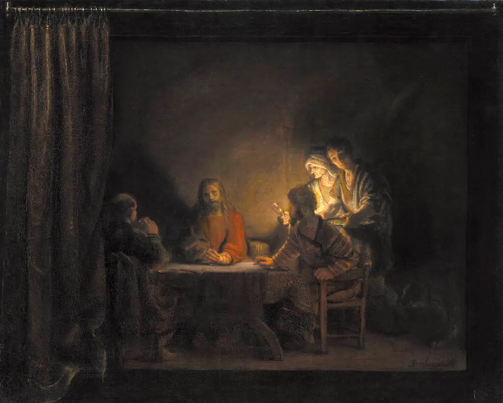 Kristus i Emmaus