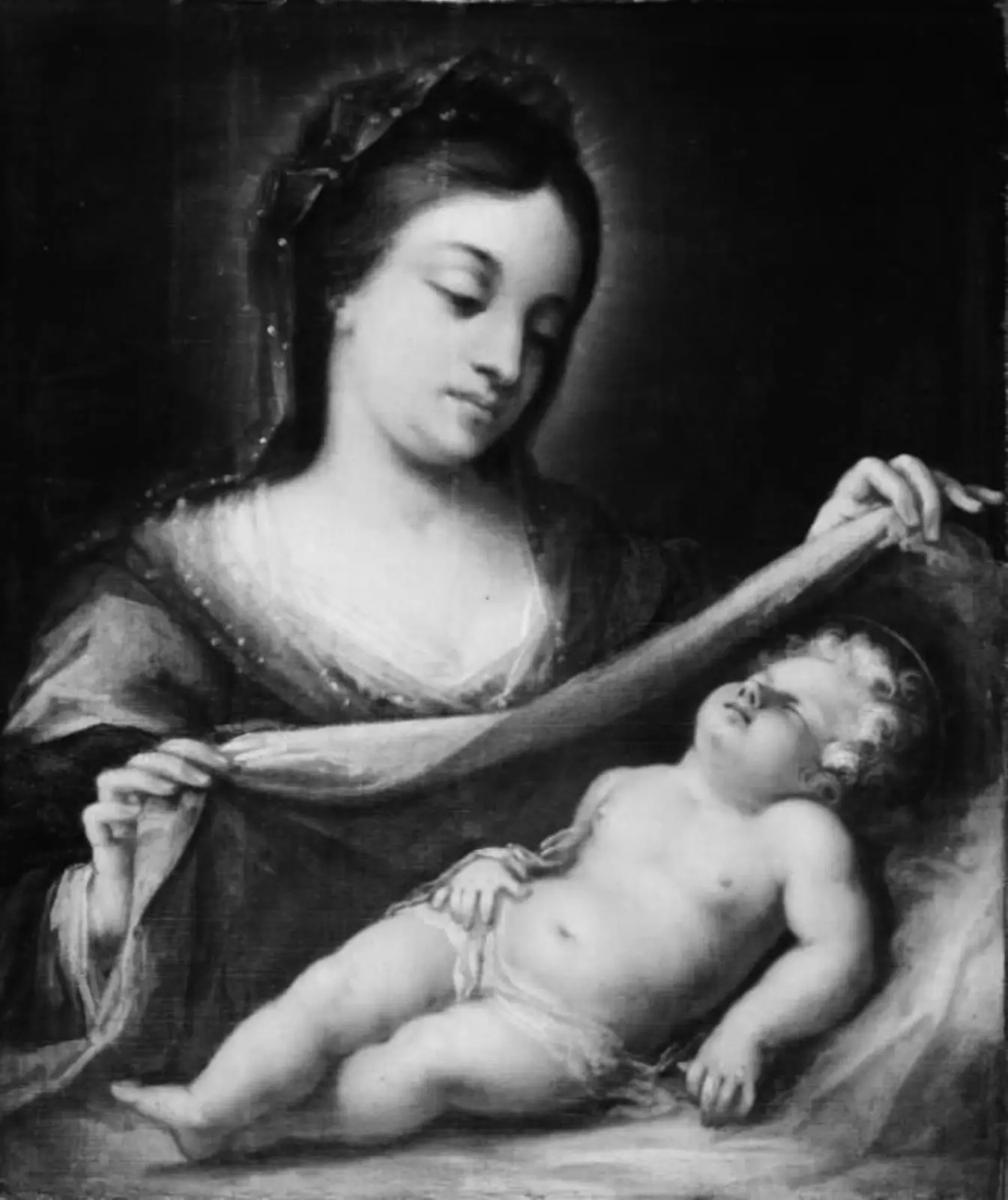 Madonna med barnet